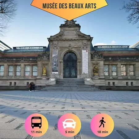 Ideal Pro & Couple - 2 Theme Boho Chic Rdc & Dandy 1er Etage - Quartier Calme - Jardin - Wifi Hd - Smart Tv - Parking Gratuit - Proche Centre & Transports - Ask 아파트 *