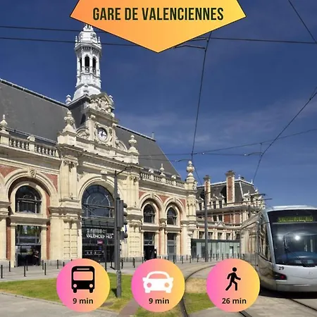 아파트 Ideal Pro & Couple - 2 Theme Boho Chic Rdc & Dandy 1er Etage - Quartier Calme - Jardin - Wifi Hd - Smart Tv - Parking Gratuit - Proche Centre & Transports - Ask