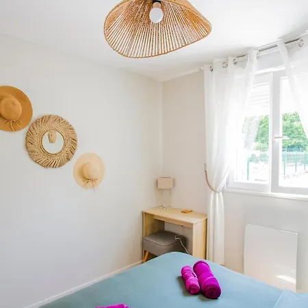 아파트 Ideal Pro & Couple - 2 Theme Boho Chic Rdc & Dandy 1er Etage - Quartier Calme - Jardin - Wifi Hd - Smart Tv - Parking Gratuit - Proche Centre & Transports - Ask