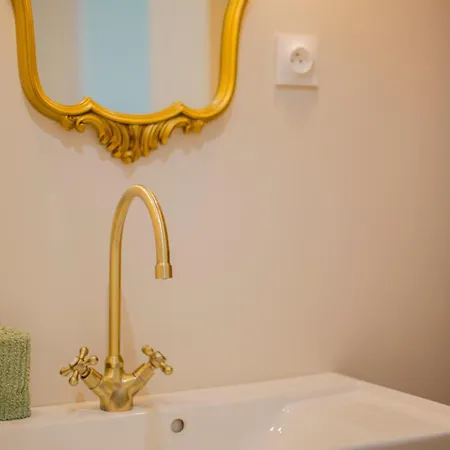 아파트 Ideal Pro & Couple - 2 Theme Boho Chic Rdc & Dandy 1er Etage - Quartier Calme - Jardin - Wifi Hd - Smart Tv - Parking Gratuit - Proche Centre & Transports - Ask 발랑시엔