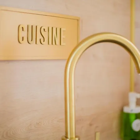 Ideal Pro & Couple - 2 Theme Boho Chic Rdc & Dandy 1er Etage - Quartier Calme - Jardin - Wifi Hd - Smart Tv - Parking Gratuit - Proche Centre & Transports - Ask * 발랑시엔