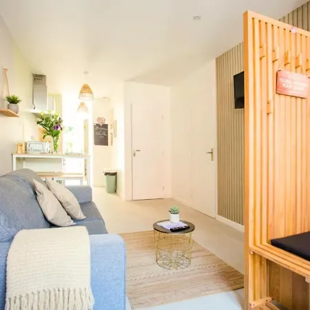 Ideal Pro & Couple - 2 Theme Boho Chic Rdc & Dandy 1er Etage - Quartier Calme - Jardin - Wifi Hd - Smart Tv - Parking Gratuit - Proche Centre & Transports - Ask شقة فالنسيان