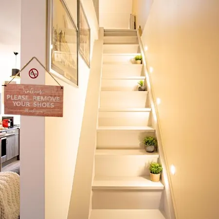 Apartament Ideal Pro & Couple - 2 Theme Boho Chic Rdc & Dandy 1er Etage - Quartier Calme - Jardin - Wifi Hd - Smart Tv - Parking Gratuit - Proche Centre & Transports - Ask Valenciennes